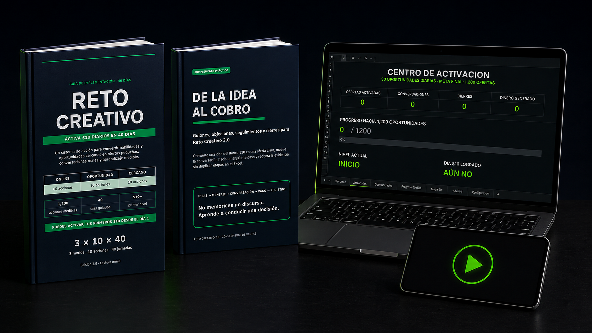 Contenido completo de Reto Creativo 2.0